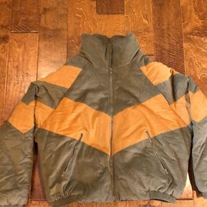 Retro puffer jacket